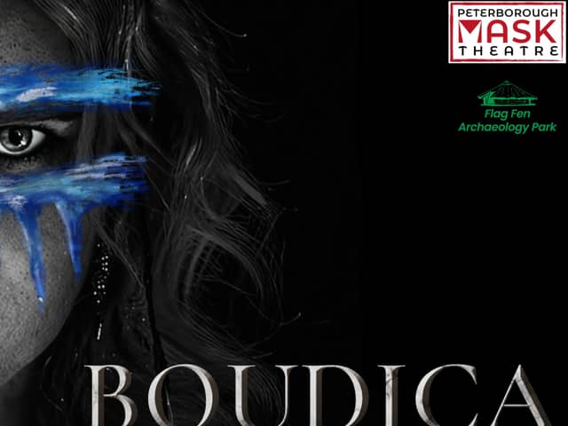 Mask Theatre present Boudica at Flag Fen in July