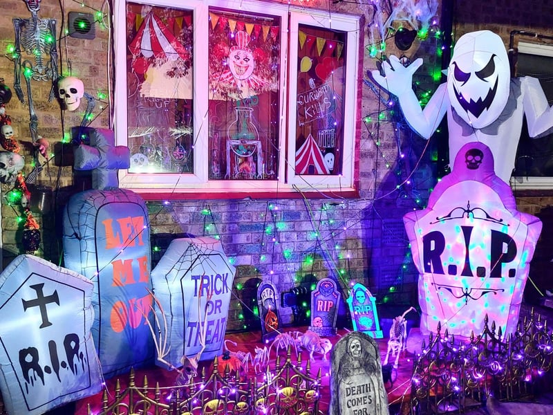 Howland Halloween has become an annual tradition