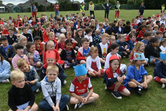 Jubilee celebrations at Werrington primary school