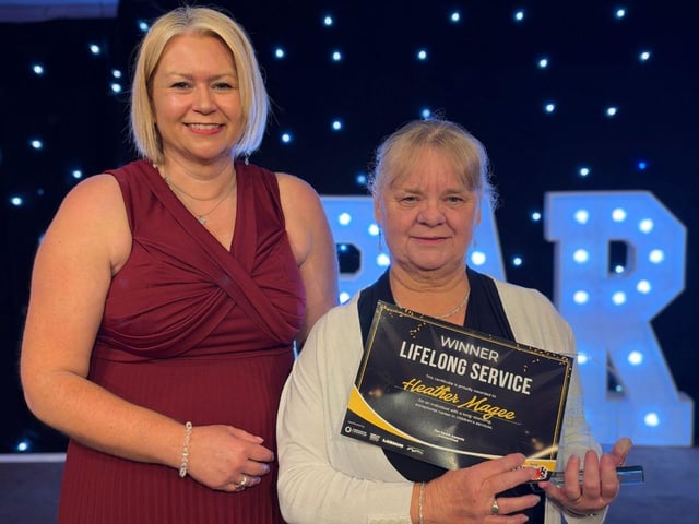 Lifelong Service: Heather Magee