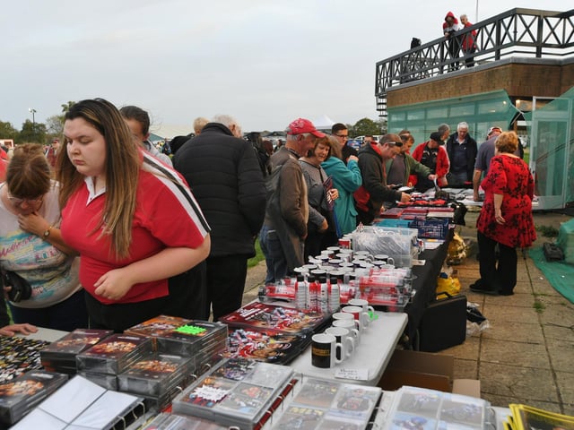 The club shop.