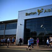 Burton Albion FC. Photo by Clive Mason/Getty Images.
