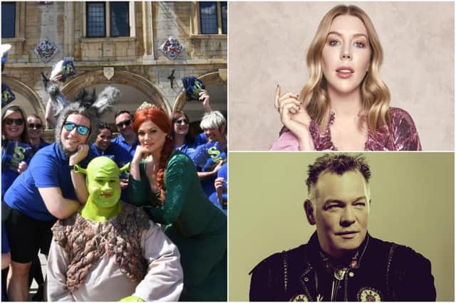 Something to look forward to this week - Shrek The Musical, Katherine Ryan and Stewart Lee