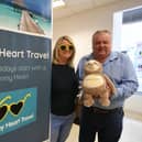 Sunny Heart Travel founders Steve Bentzen and Gemma Sharman.