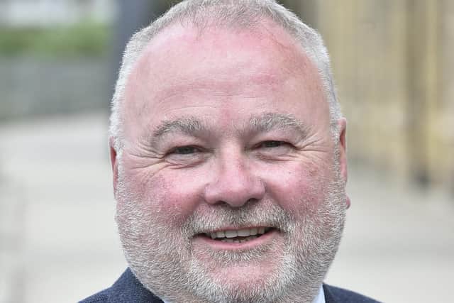 Peterborough City Council's Conservative group leader, Councillor Wayne Fitzgerald.