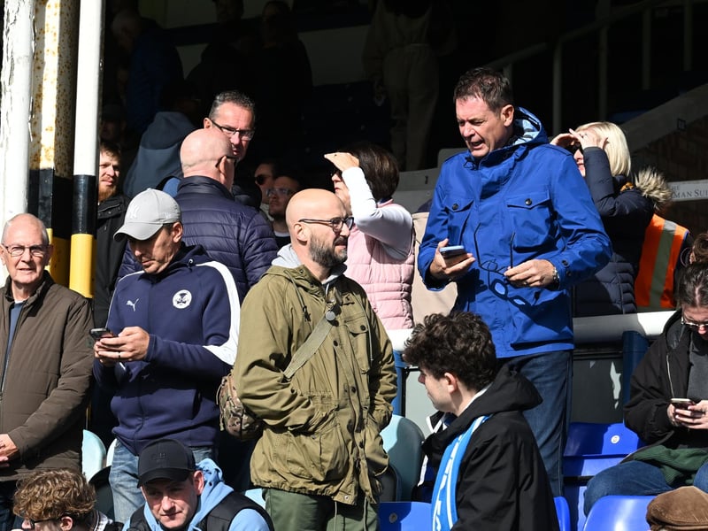 Posh v Burton fans gallery