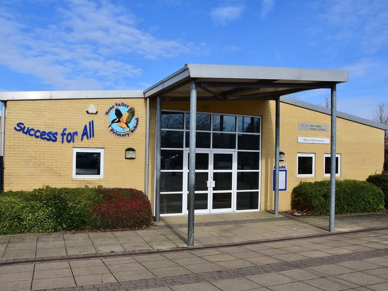 Nene Valley Primary School has a rating of 105