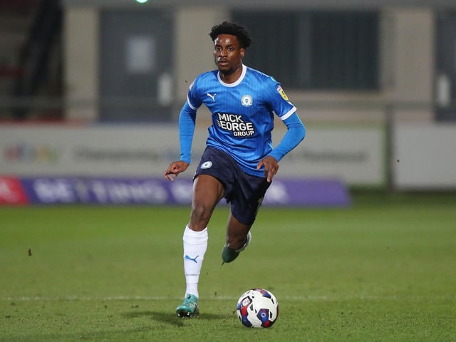 The more attacking of Posh's two left-back options and should get plenty of opportunity to get forward, which will be welcome.