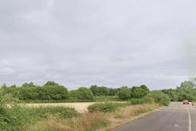 Land close to 1705 Lincoln Road.
