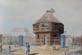 Norman Cross prison camp