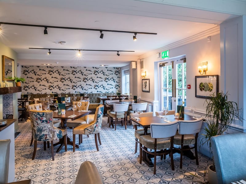 The refurbished Fitzwilliam Arms in Marholm
