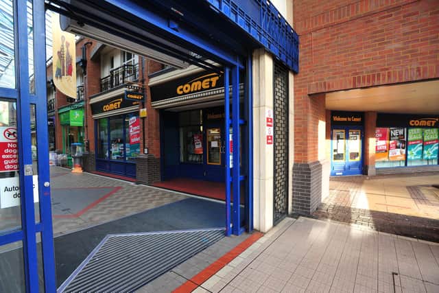 New plans have been drawn up to convert ancillary retail units on the first floor of the Rivergate Arcade in Peterborough into flats.