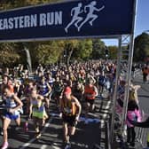 The start of the Great Eastern Run last year