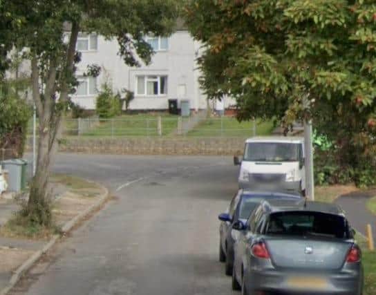 The woman was found dead at a home in Northumberland Avenue in Stamford