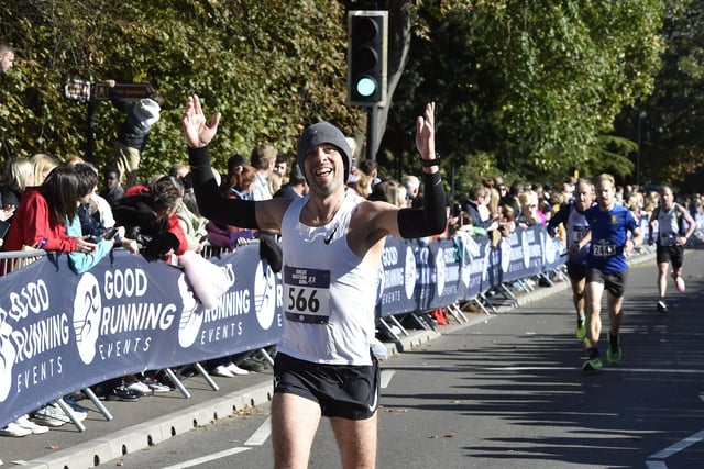 The AEPG Great Eastern Run saw thousands of runners taking part in a half marathon in Peterborough