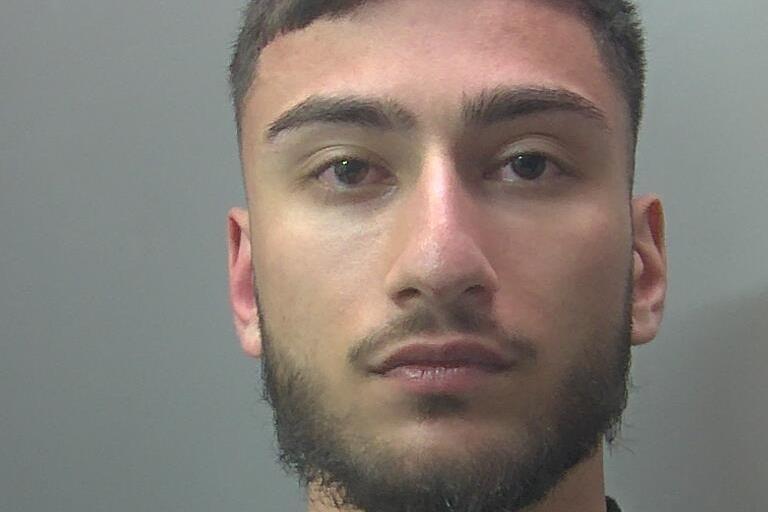 Darwood Khan left a woman with multiple fractures to her leg after colliding with her as he tried to escape from police during a car chase. Khan (23), of Upland Grove, Leeds, admitted causing serious injury by dangerous driving and was jailed for 28 months