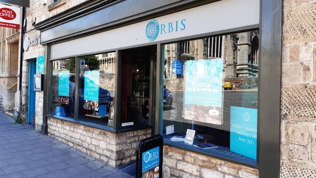 Brad Barnes visited Orbis in Stamford