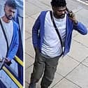 The images of the man police want to speak to in connection with a sexual assault