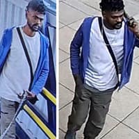 Police release images of man in connection with sexual assault aboard Peterborough train