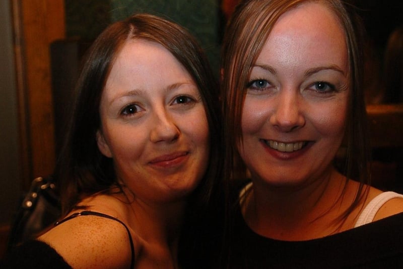 A night out in 2006 at Peterborough's O'Neill's