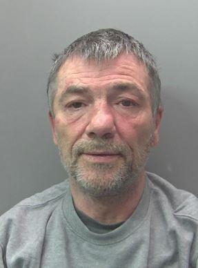 Maguire (56) of  Holmes Way, Paston was jailed for a year and eight months. He pleaded guilty to  attempted robbery and possession of a knife in a public place