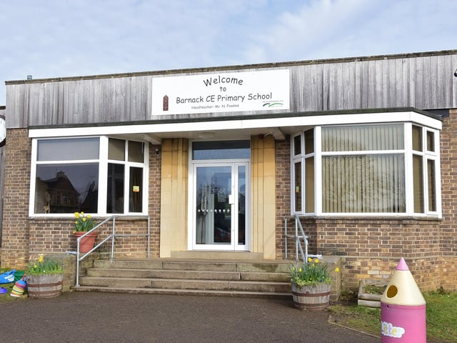 Barnack C of E Primary School was rated 'Good' when their last report was published in 2022
