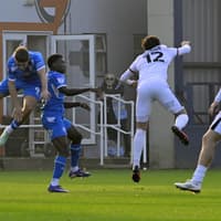 Peterborough United behind at the break after a nightmare start to game with Luton Town