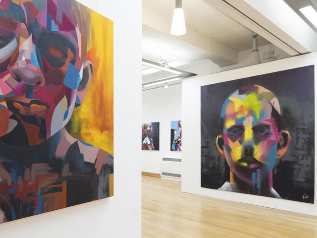 PAINtings by Paul Kneen at Peterborough Museum and Art Gallery until June