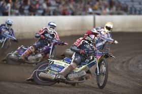 Chris Harris of Peterborough Panthers was in great form in the Premiership Pairs at King's Lynn.