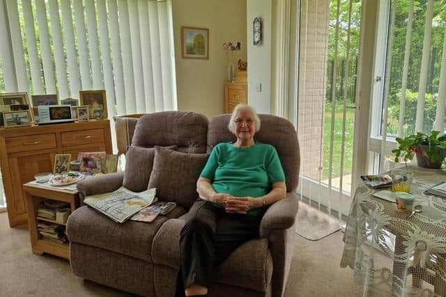 Grace Banks, 86, says  'everyone’s so friendly' at Lapwing