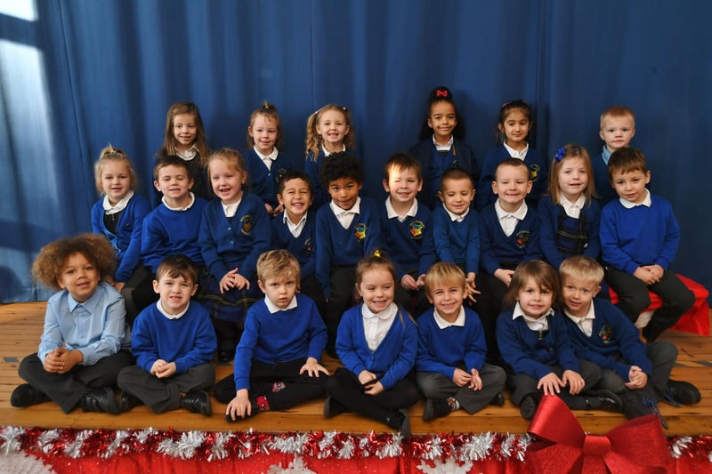 Southfields primary school reception classes
