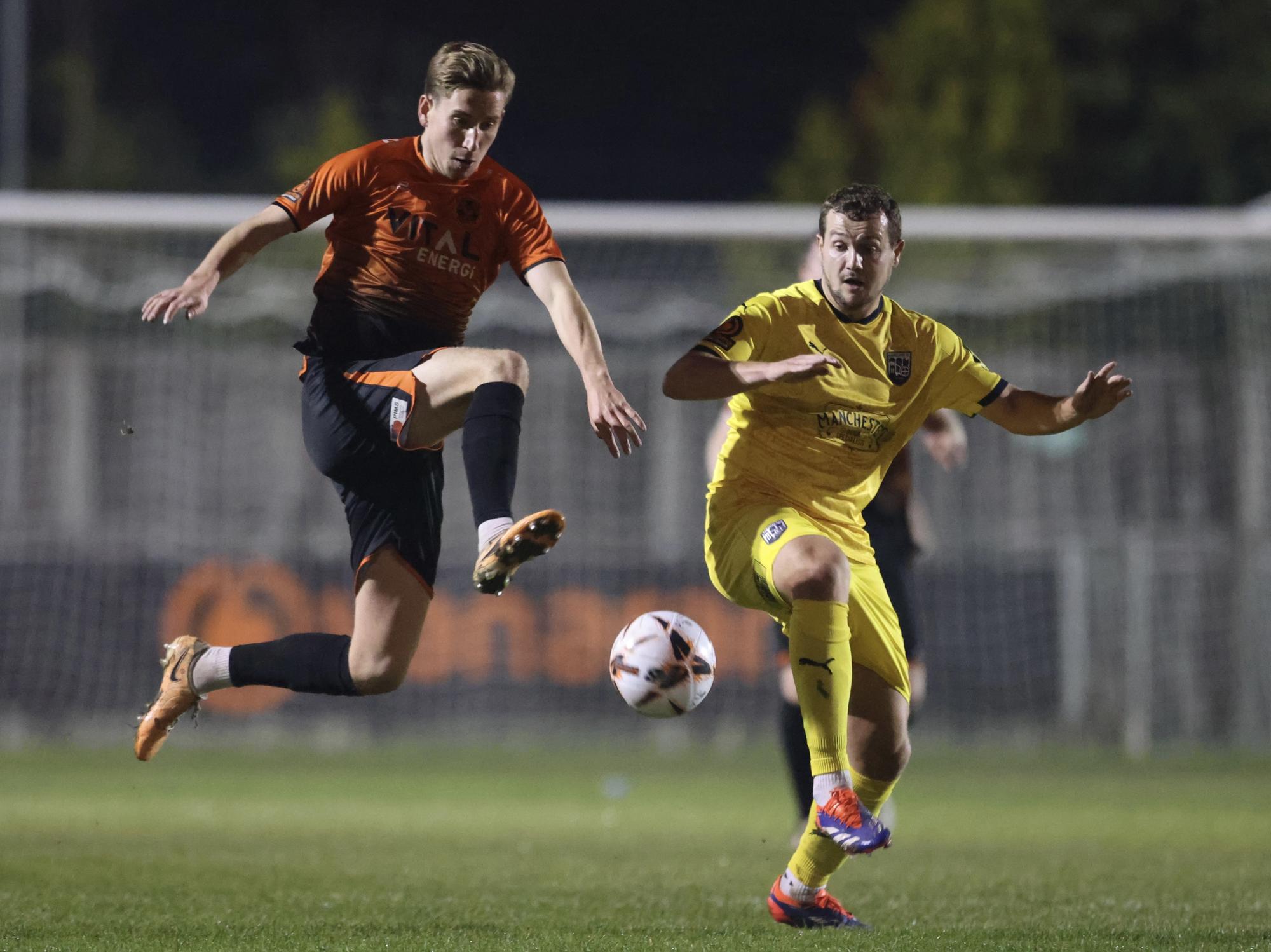 Peterborough Sports' boss praises never-say-die attitude of his players ...