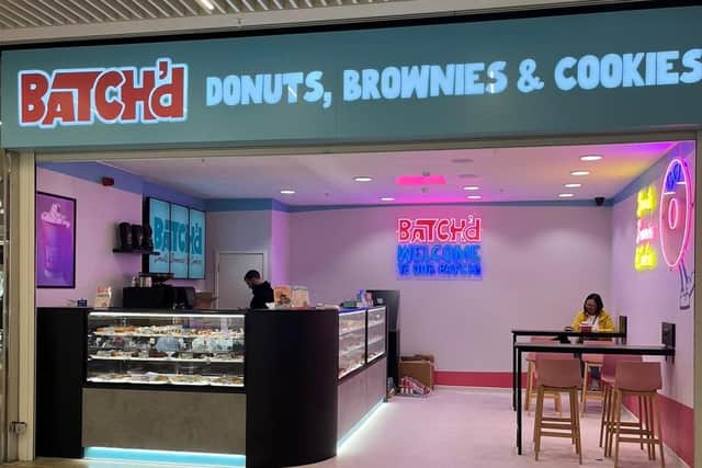 Bakers Batch'd has opened a new store in Peterborough's Queensgate Shopping Centre