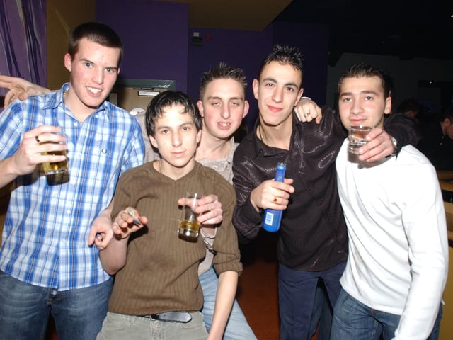 2004 at Faith nightclub in Peterborough