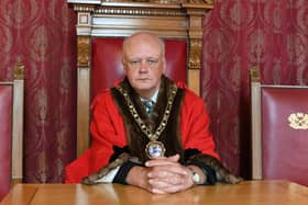 Mayor of Peterborough Cllr Nick Sandford
