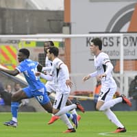Peterborough United players applied themselves pretty well against strong opponents