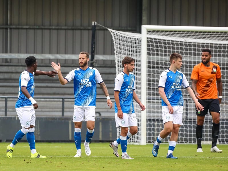 Left-back Aaron Powell (20, pictured right): FL Apps 0. Only seen senior action a handful of times on loan at Welling, but a wand of a left foot. Third choice left-back while Joe Tomlinson remains at Posh, but he is in demand so should leave soon. Left-back Harley Mills, a former Aston Villa Academy player, is also highly thought of at Posh. He was surprisingly linked with a move to Crystal Palace earlier this summer.