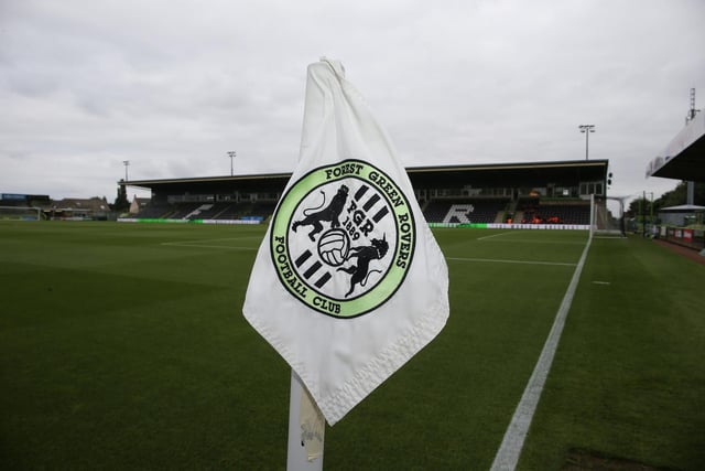 Forest Green Rovers' recording signing is Adrian Randall for a reported transfer fee of £25,000.