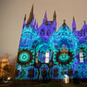 Luxmuralis return to Peterborough Cathedral with The Beginning