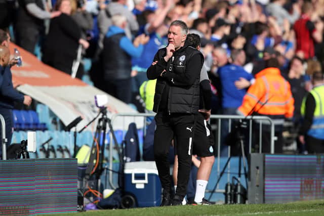 Darren Ferguson is yet to make a public decision on his Peterborough United future. Photo: Joe Dent.