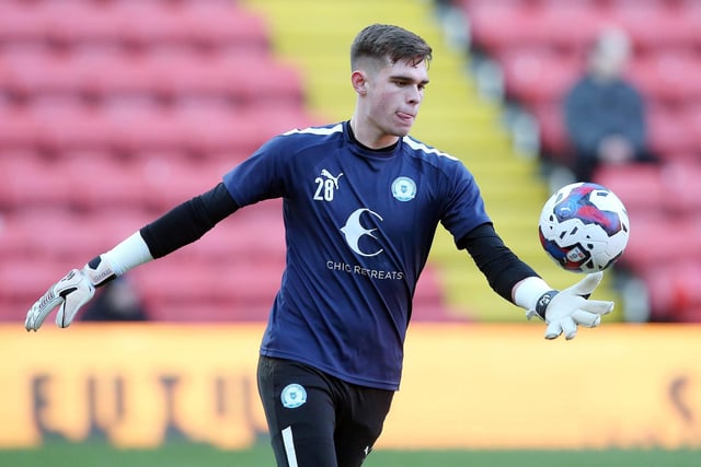 Nicholas Bilokapic looks set to be the number one Posh goalkeeper for now, but it's important to get his main rival match ready. Blackmore played well in the first round of this competition last season.