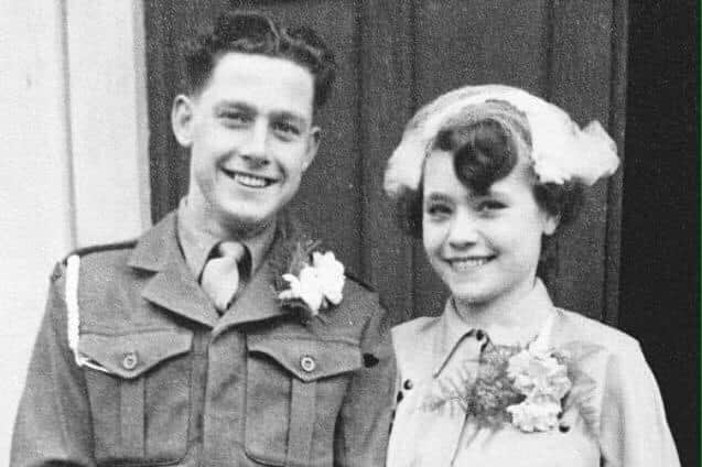 According to youngest son Colin, Dennis and Dolly were "both very young" when they tied the knot in 1953.