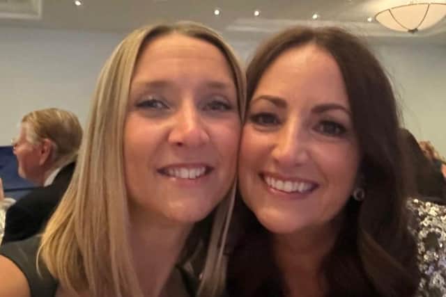 Business partners - Liza Raby and Hannah Lowndes.