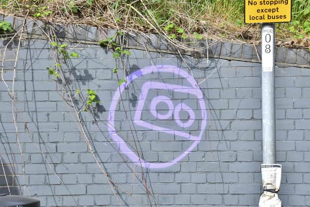 Graffiti around Peterborough