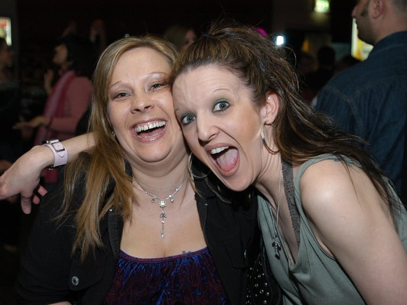 2006 - a night at Edwards in Peterborough