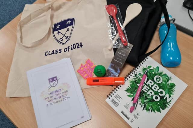 Jack Hunt School’s unique leaving tribute to Sixth Form leavers