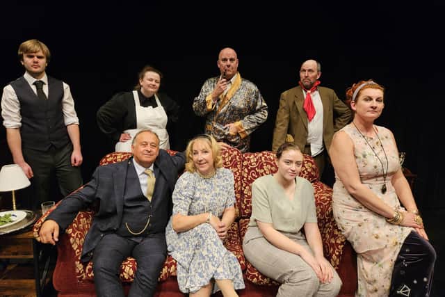 See Death By Design at the Key Theatre until Friday.