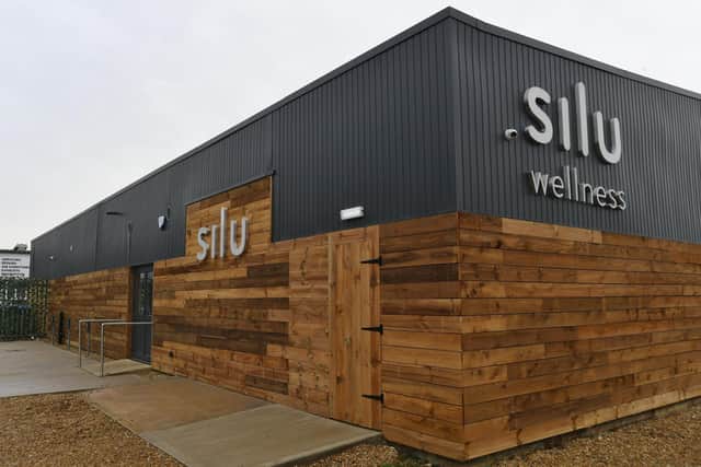 The Silu Wellness centre in Saville Road, Peterborough, which closed temporarily to assess its costs.