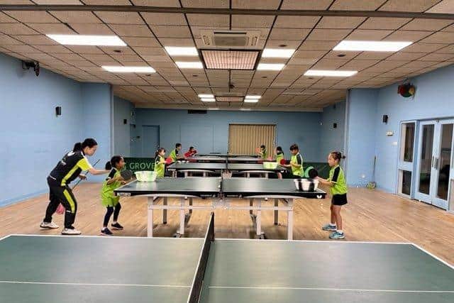 Jenny Liu coaching at Archway.