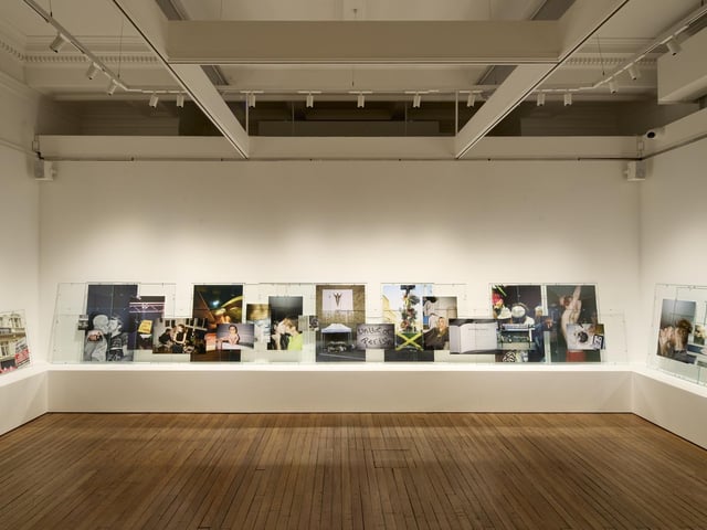 The work of Rene Matić.